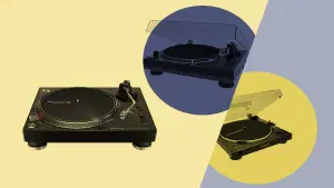 Die 4 besten Plattenspieler mit integriertem Vorverstärker