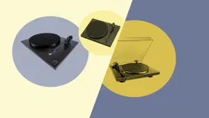 Die 3 besten Plattenspieler mit Riemenantrieb