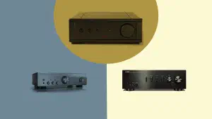 Die 4 besten Hifi-Verstärker für deinen Plattenspieler