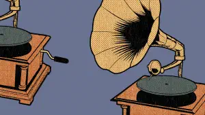 Die Funktionsweise von Schallplatte & Plattenspieler